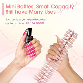 Packaging of ROSALIND 30pcs Jelly Gel Polish Set