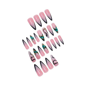 Packaging of SEENEEY Stiletto Fake Nails