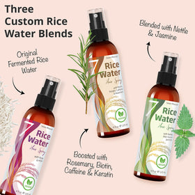 Packaging of Seven Minerals Rice Water Spray