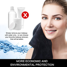 Packaging of SINLAND Microfiber Facial Cloths