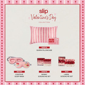 Packaging of SLIP Silk Hair Ties set of 6