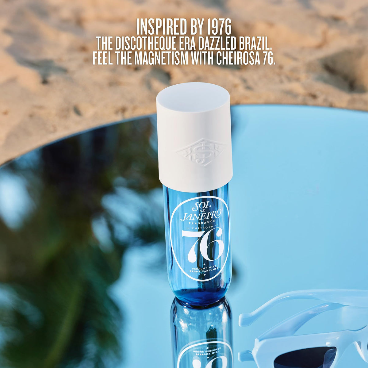 Packaging of Sol de Janeiro Cheirosa 76 Hair & Body Fragrance Mist