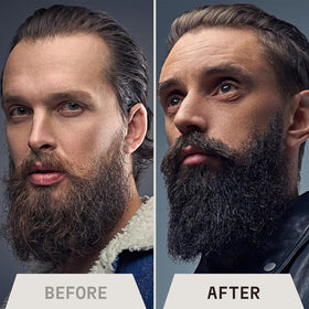 Packaging of Striking Viking Beard Oil variety set