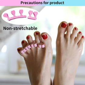 Packaging of SUNFATT Soft Foam Toe Separators 12Pcs