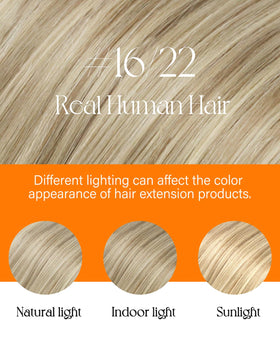 Packaging of Sunny Hair 20 Inch Nano Hair Extensions