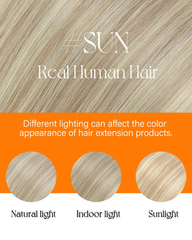 Packaging of Sunny Hair 24 Inch Extensions