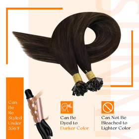 Packaging of Sunny Hair Flat Tip Hair Extensions
