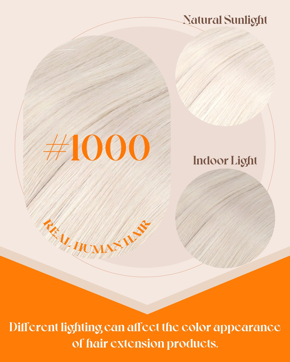 Packaging of Sunny Hair Ktip extensions