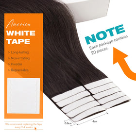 Packaging of Sunny Hair Tape in Extensions 20pcs