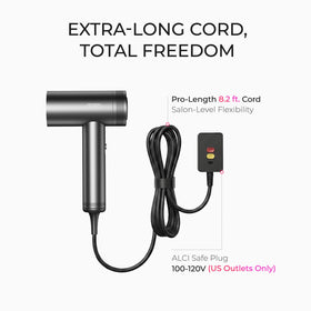 Packaging of TYMO Blow Dryer with Comb