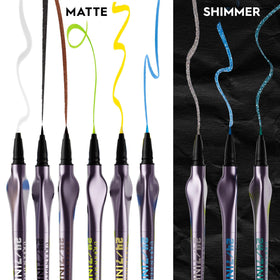 Packaging of URBAN DECAY 24/7 Inks Liquid Shimmer Blue Eyeliner