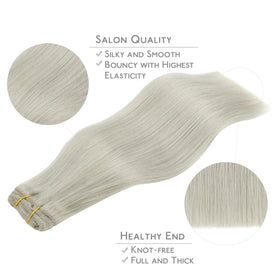 Packaging of Wennalife Clip in Human Hair Extensions