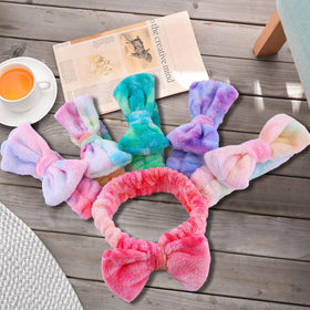 Packaging of WSYUB Skincare Headband Set