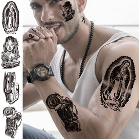 Packaging of XIYOKA Chicano Temporary Tattoos