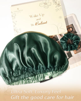 Packaging of YANIBEST Adjustable Satin Bonnet