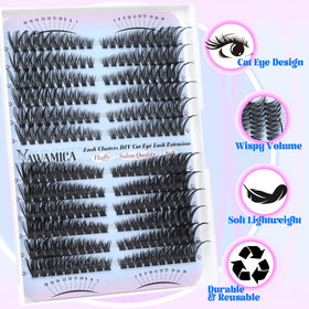 Packaging of Yawamica Lash Extension Kit