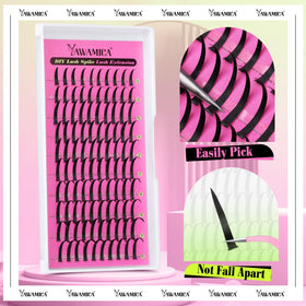 Packaging of Yawamica Spiky Lash Extensions