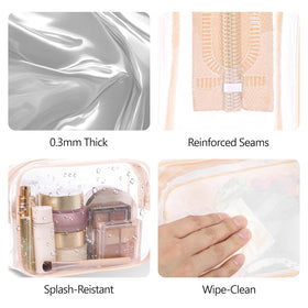 PACKISM TSA Approved Toiletry Bag in a travel setting