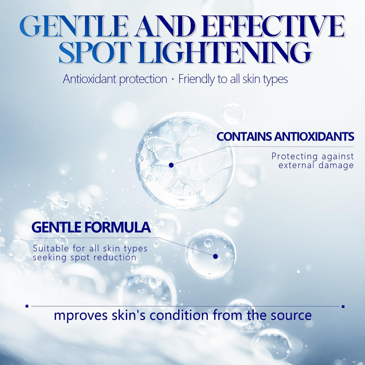 Padoro Tranexamic Acid Serum application demonstration