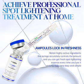 Padoro Tranexamic Acid Serum showing lightening and firming components