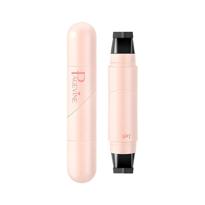 PAGE VINE Winged Eyeliner Stamp Pen front view with dual head