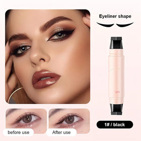 PAGE VINE Winged Eyeliner Stamp Pen wing stamp close-up