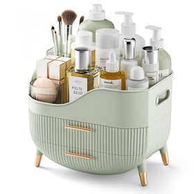 Pajiriona Makeup Organizer front view with drawers