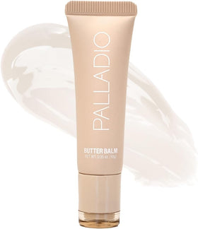Palladio Butter Balm Hydrating Lip Balm in French Vanilla front view