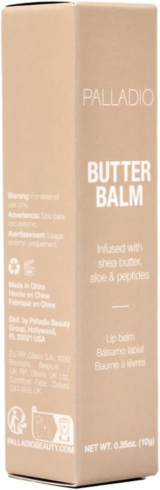 Palladio Butter Balm Hydrating Lip Balm lifestyle scene