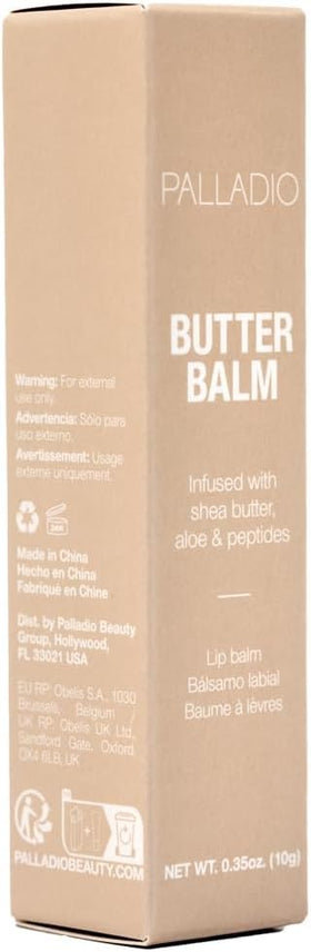 Palladio Butter Balm Hydrating Lip Balm lifestyle scene