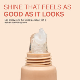 Palladio Butter Balm Hydrating Lip Balm texture on a fingertip