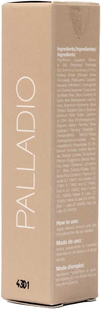 Palladio Butter Balm Hydrating Lip Balm with aloe and vitamin E