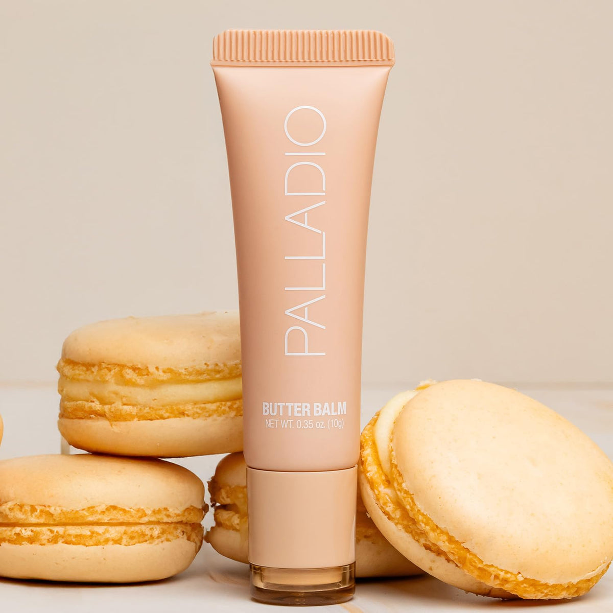 Palladio Butter Balm Hydrating Lip Balm with shea butter ingredients