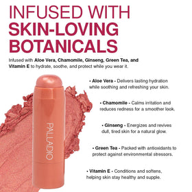 Palladio I'm Blushing 2-in-1 Cheek and Lip Tint packaging