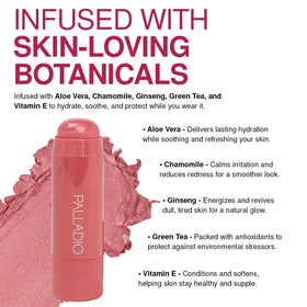 Palladio I'm Blushing 2-in-1 Cheek & Lip Tint packaging