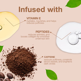 Palladio Under Eye Brightener Golden Tan 40g texture close-up