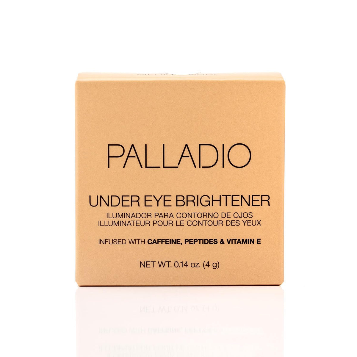 Palladio Under Eye Brightener Medium Nude lifestyle use
