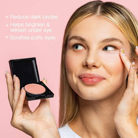 Palladio Under Eye Brightener Soft Pink packaging