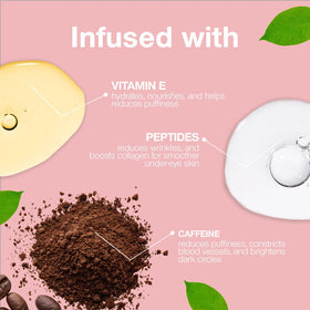 Palladio Under Eye Brightener Soft Pink swatch