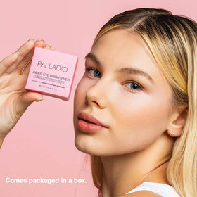 Palladio Under Eye Brightener Soft Pink with other makeup products