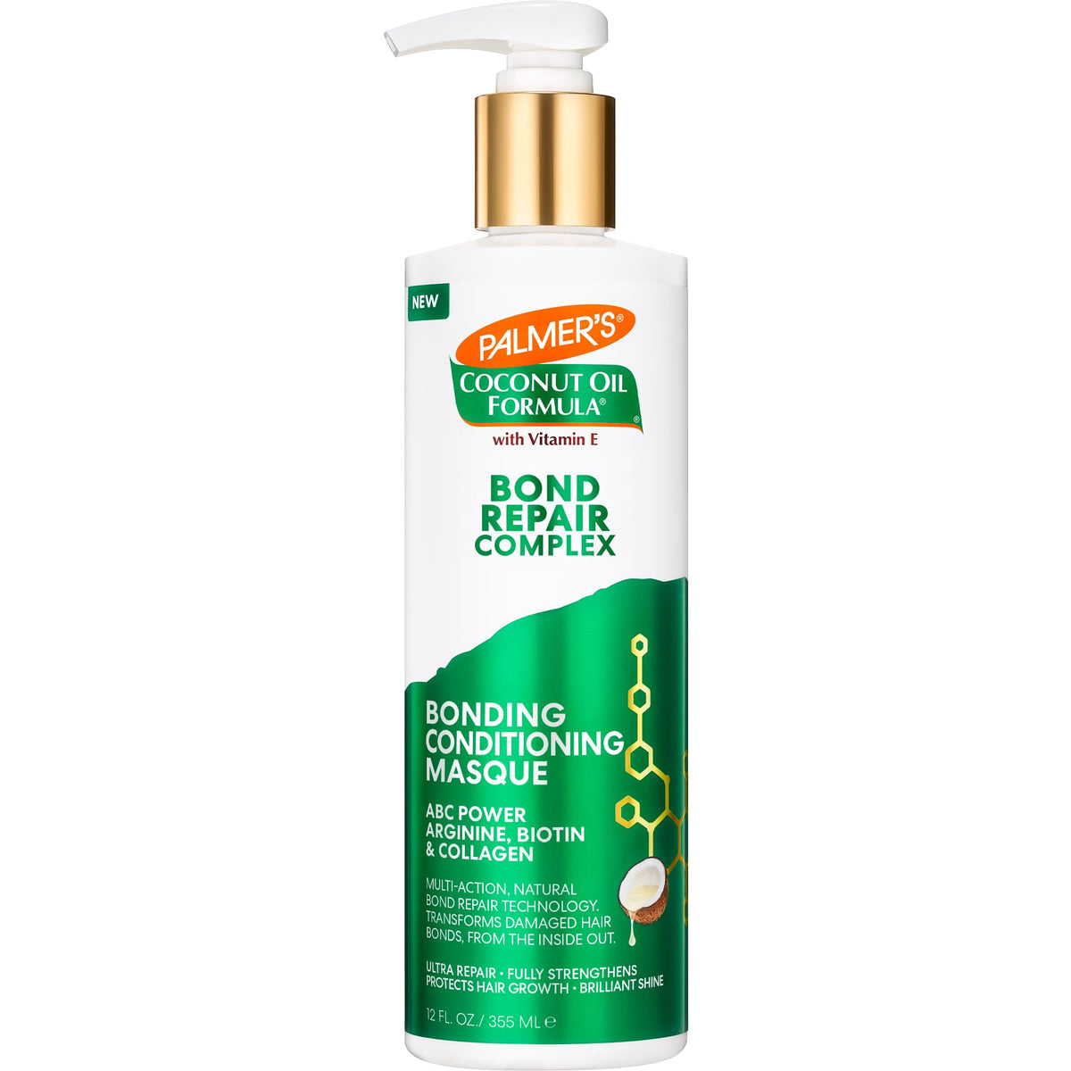 Palmer's Amino Bonding Hair Mask front view 12 oz