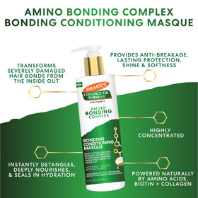 Palmer's Amino Bonding Hair Mask texture close-up