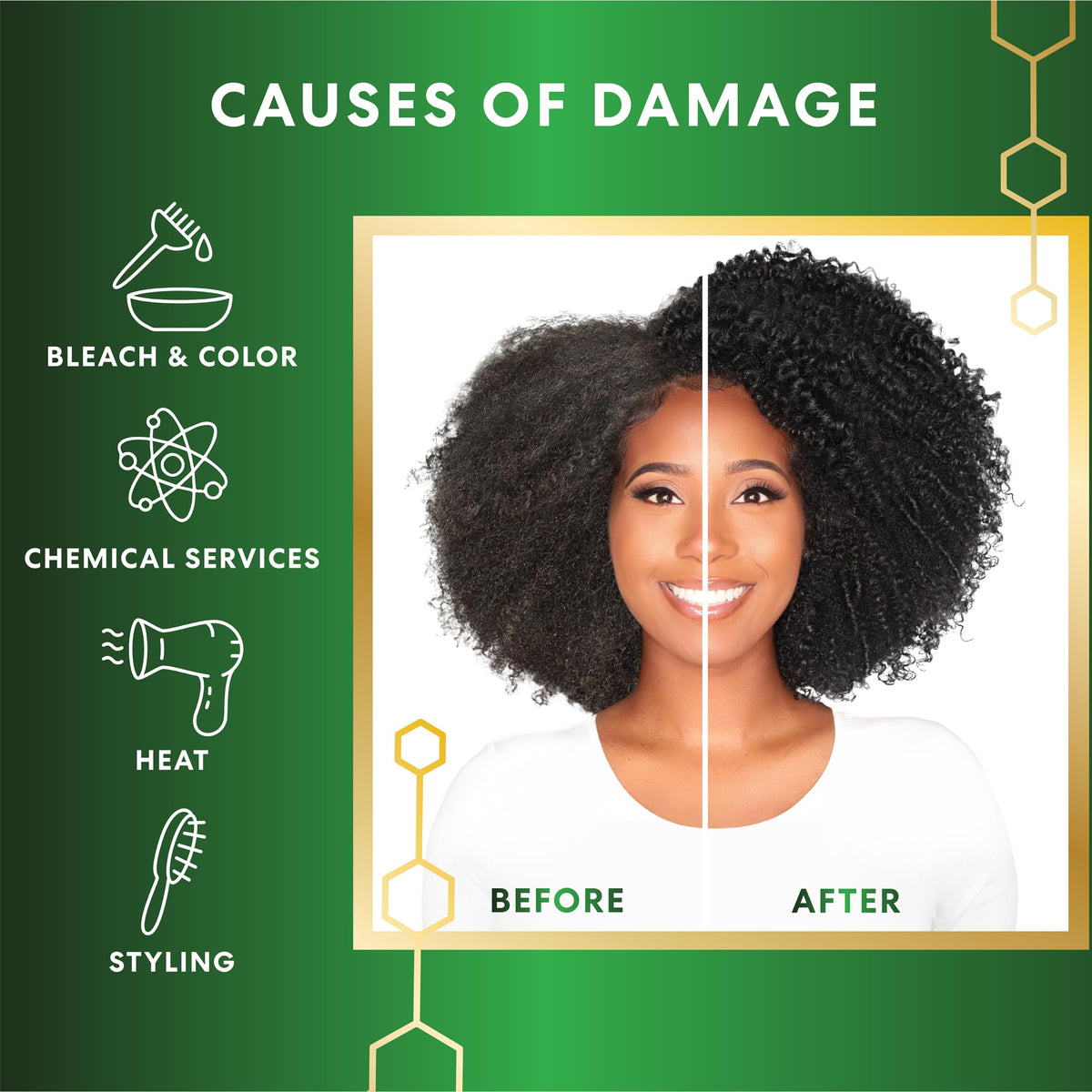 Palmer's Amino Bonding Hair Mask with coconut and vitamin E