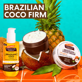 Palmer's Brazilian Cocoa Firming Body Oil packaging