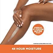 Palmer's Cocoa Butter 9.5 oz jar with lid open