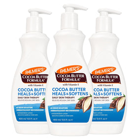 Palmer's Cocoa Butter Body Lotion 3-Pack front view