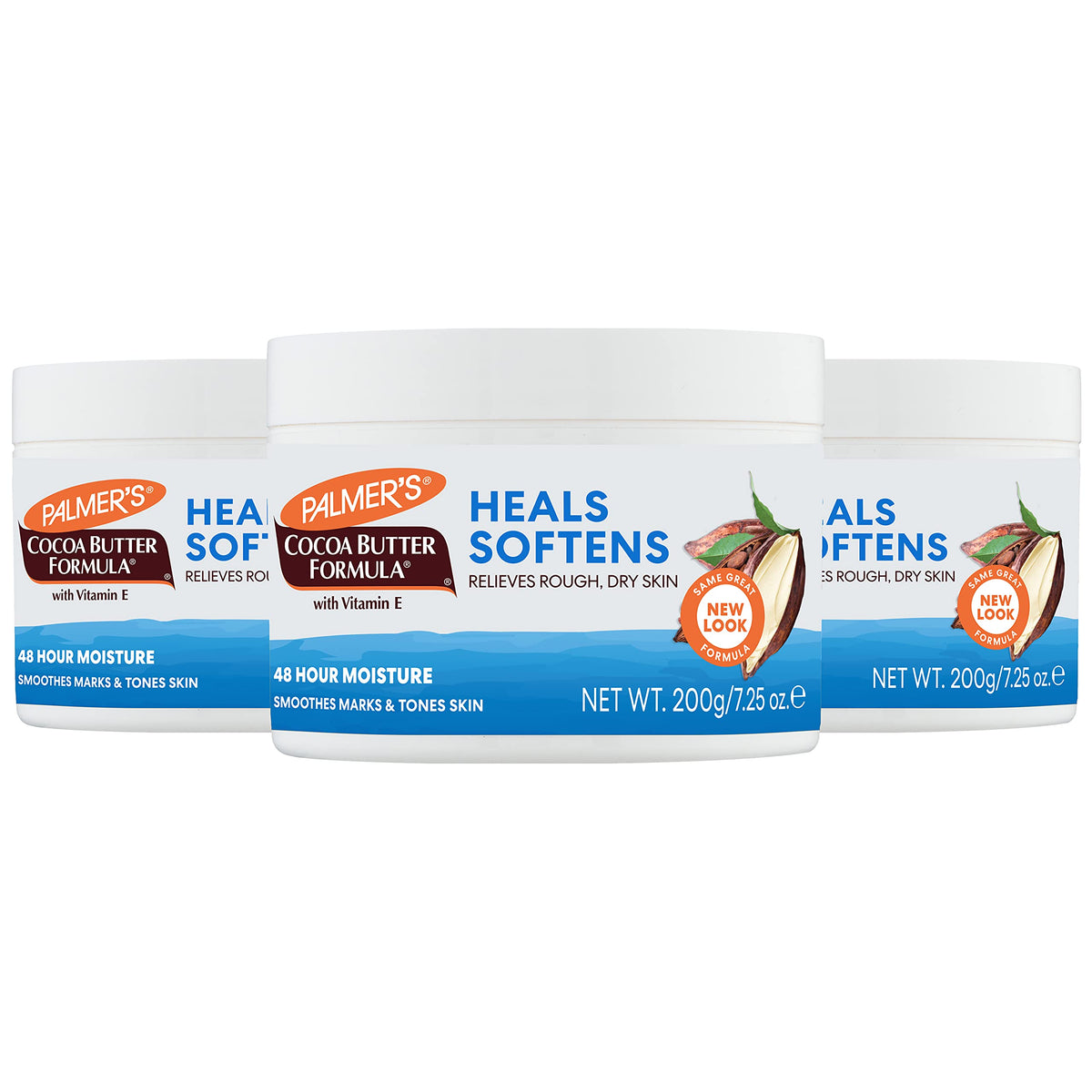Palmer's Cocoa Butter Body Lotion 3 Pack front view