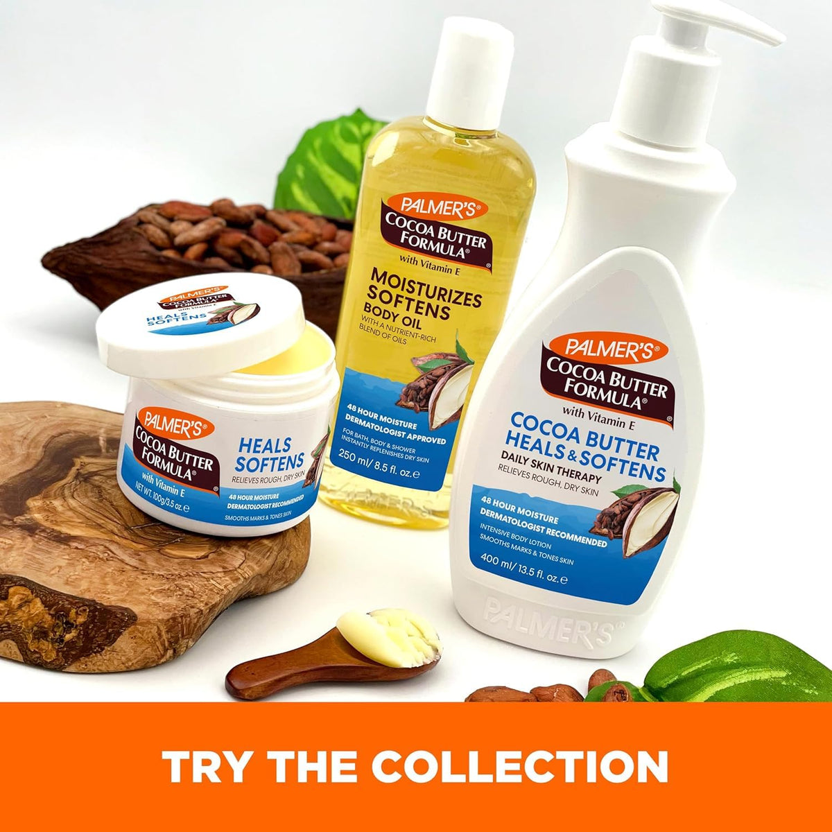 Palmer's Cocoa Butter Body Lotion ingredients list