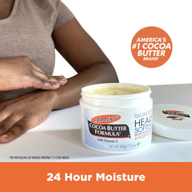 Palmer's Cocoa Butter Body Lotion packaging side view