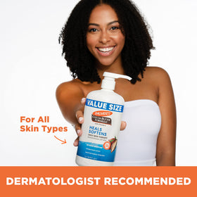 Palmer's Cocoa Butter Body Lotion with cocoa beans and shea nuts